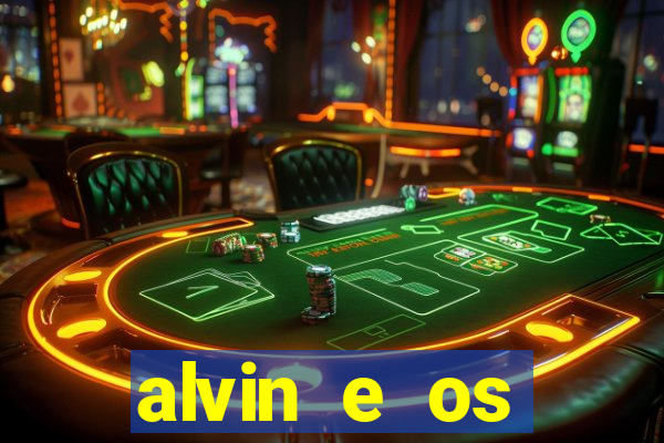 alvin e os esquilos esquiletes nomes